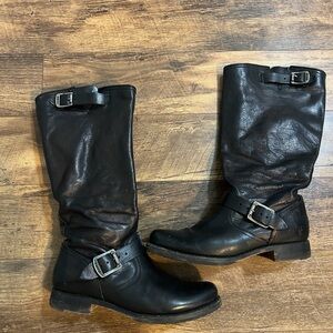 Veronica Slouch Frye Boots 9.5